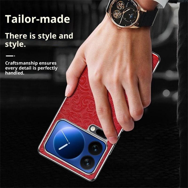 Hoesje Voor Xiaomi 17 Drakenpatroon