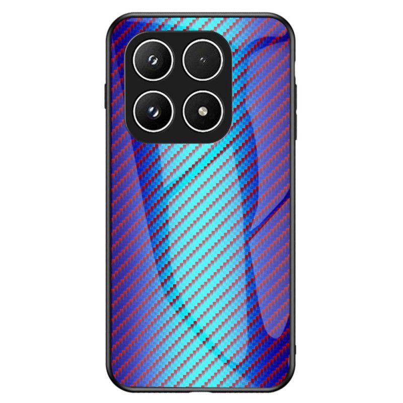 Hoesje Voor Xiaomi 17 Gehard Glas En Koolstofvezel