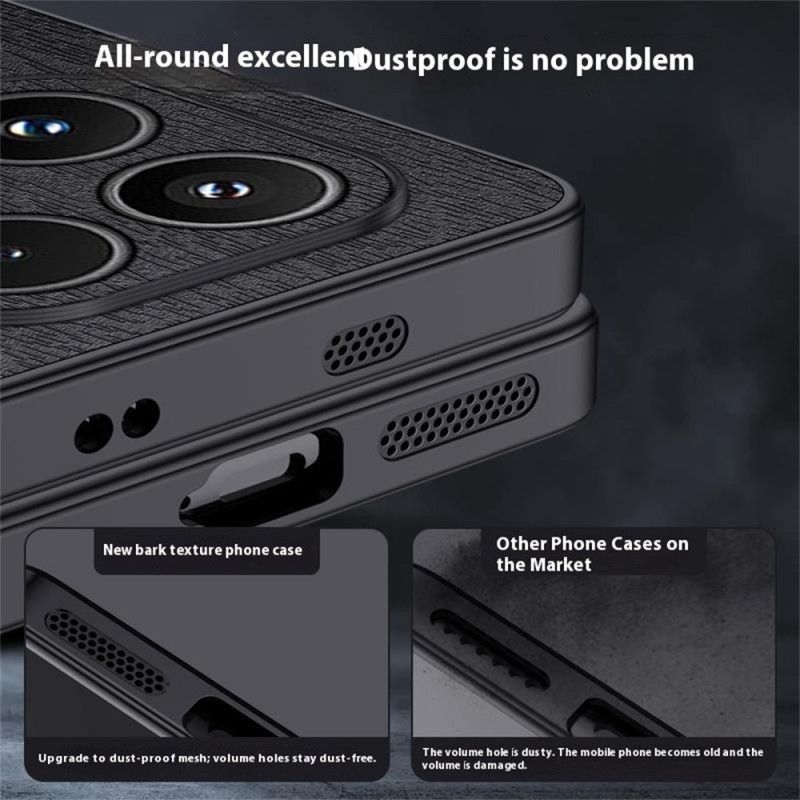 Hoesje Voor Xiaomi 17 Houtlook