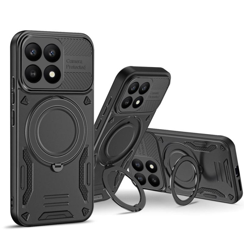 Hoesje Voor Xiaomi 17 Magnetisch Met Draaibare Standaard