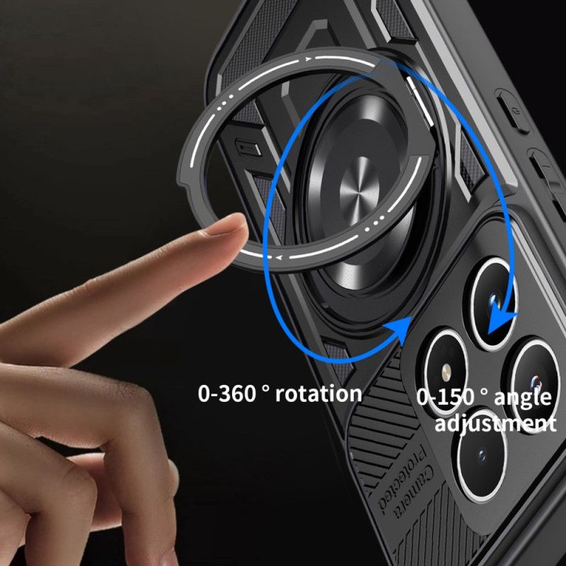 Hoesje Voor Xiaomi 17 Magnetisch Met Draaibare Standaard