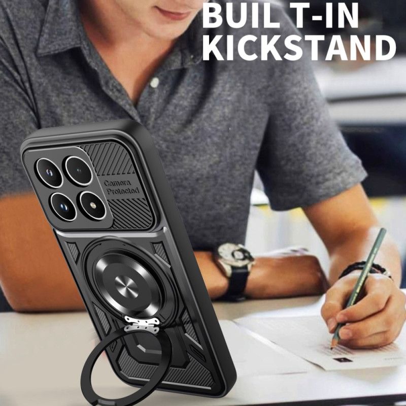 Hoesje Voor Xiaomi 17 Magnetisch Met Draaibare Standaard