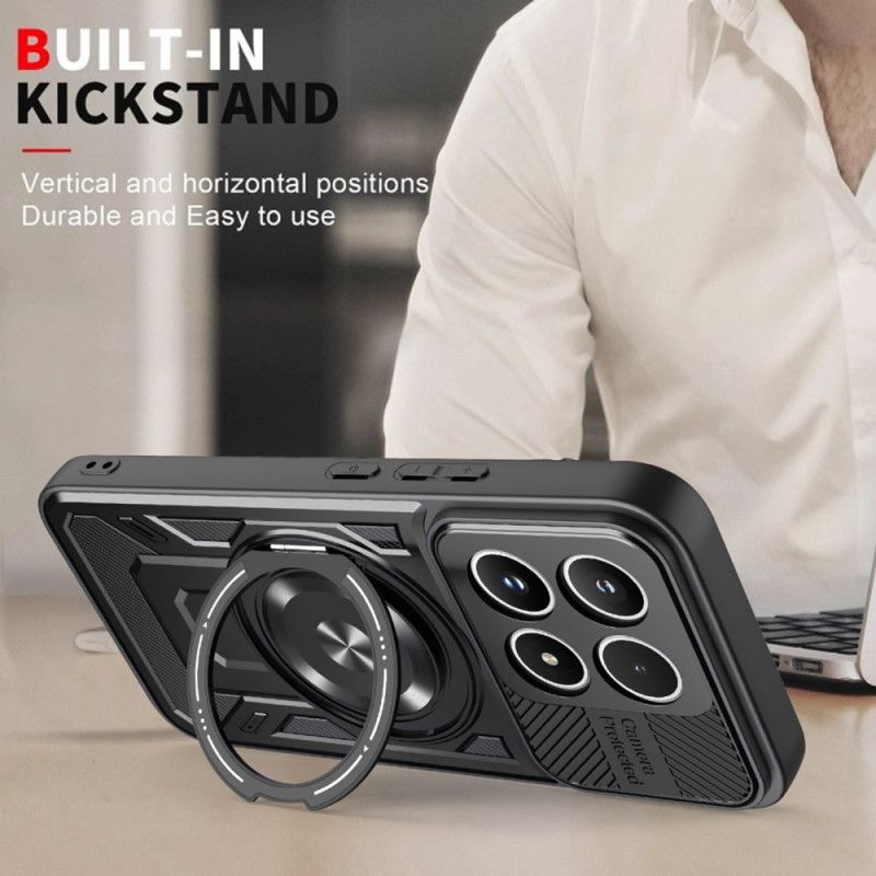 Hoesje Voor Xiaomi 17 Magnetisch Met Draaibare Standaard