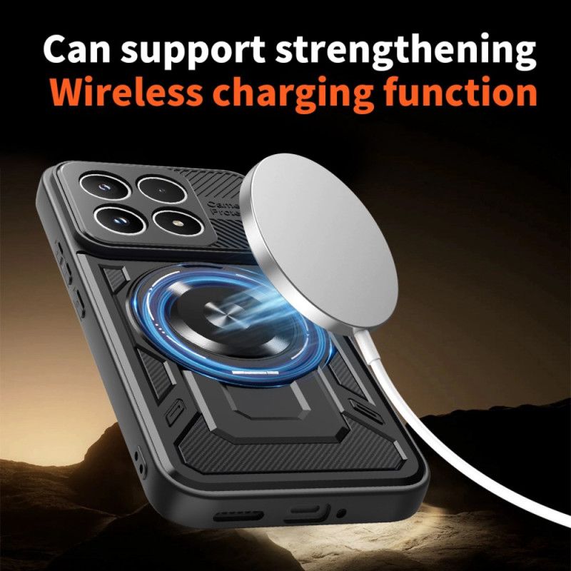 Hoesje Voor Xiaomi 17 Magnetisch Met Draaibare Standaard