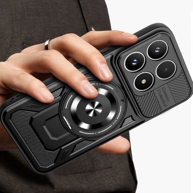 Hoesje Voor Xiaomi 17 Magnetisch Met Draaibare Standaard