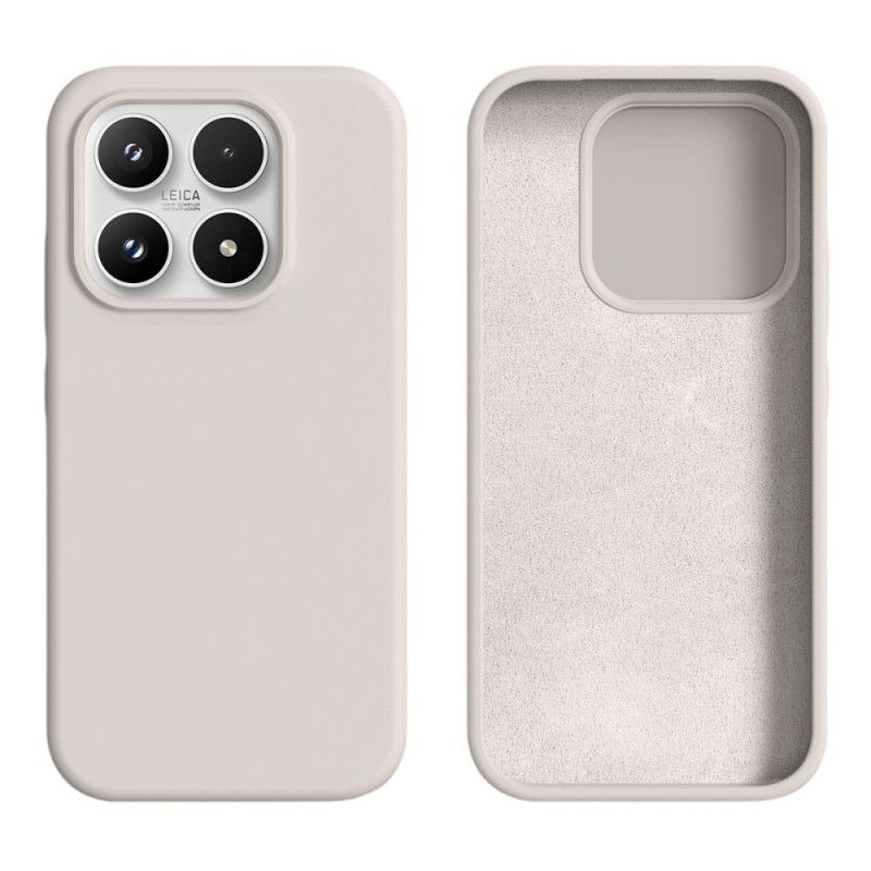 Hoesje Voor Xiaomi 17 Magnetische Vloeibare Siliconen