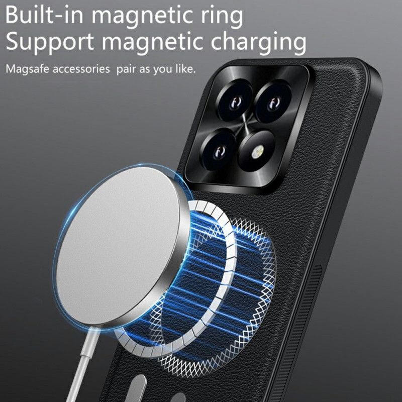 Hoesje Voor Xiaomi 17 Magsafe Lederlook
