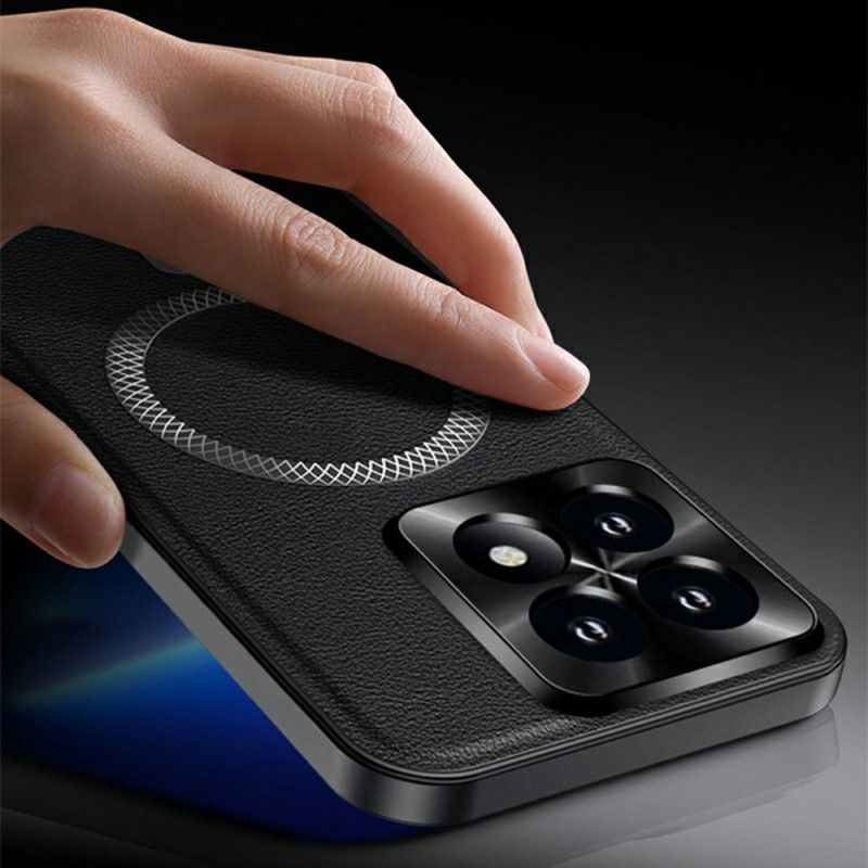 Hoesje Voor Xiaomi 17 Magsafe Lederlook