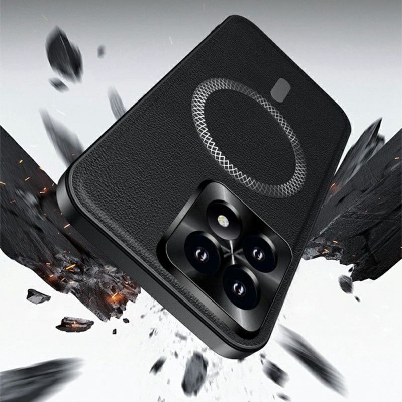Hoesje Voor Xiaomi 17 Magsafe Lederlook