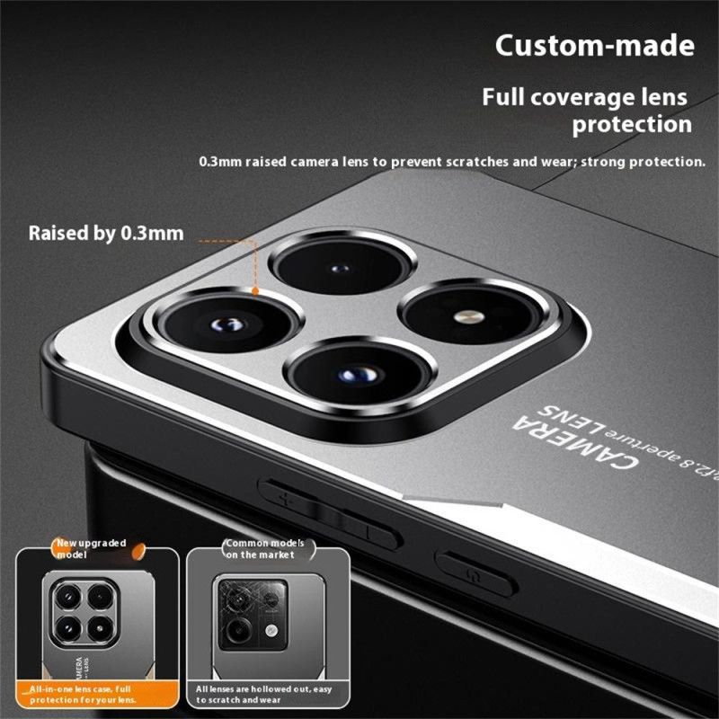 Hoesje Voor Xiaomi 17 Metallic Effect