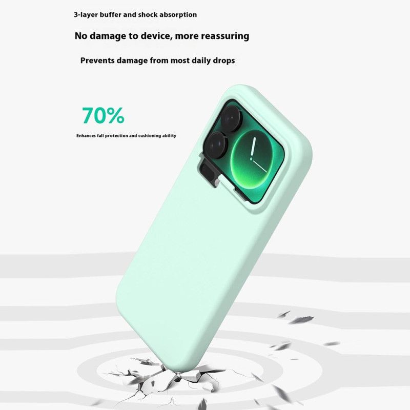 Hoesje Voor Xiaomi 17 Vloeibare Siliconen