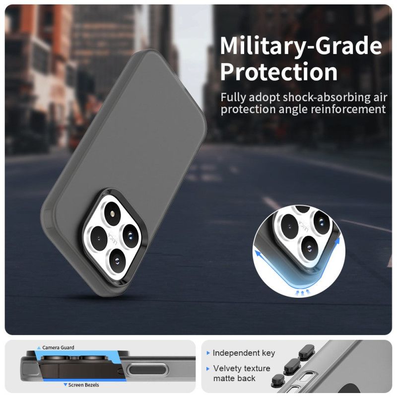 Hoesje Xiaomi 17 Drievoudige Bescherming Bescherming Hoesje