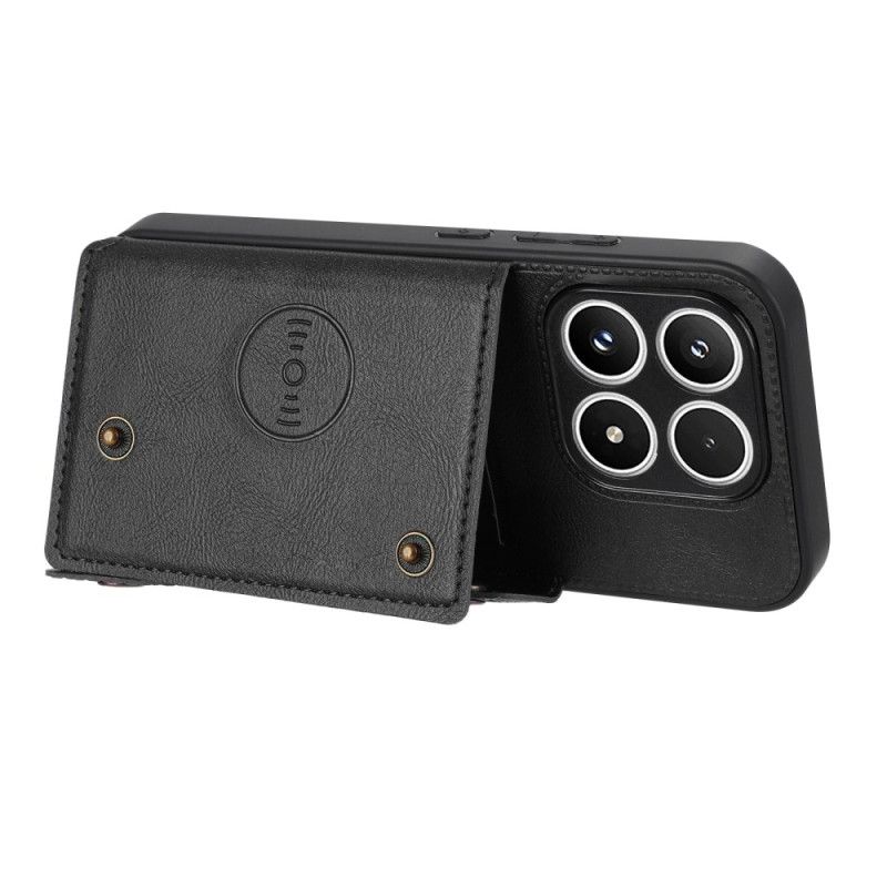 Hoesje Xiaomi 17 Kaarthouder En Standaard