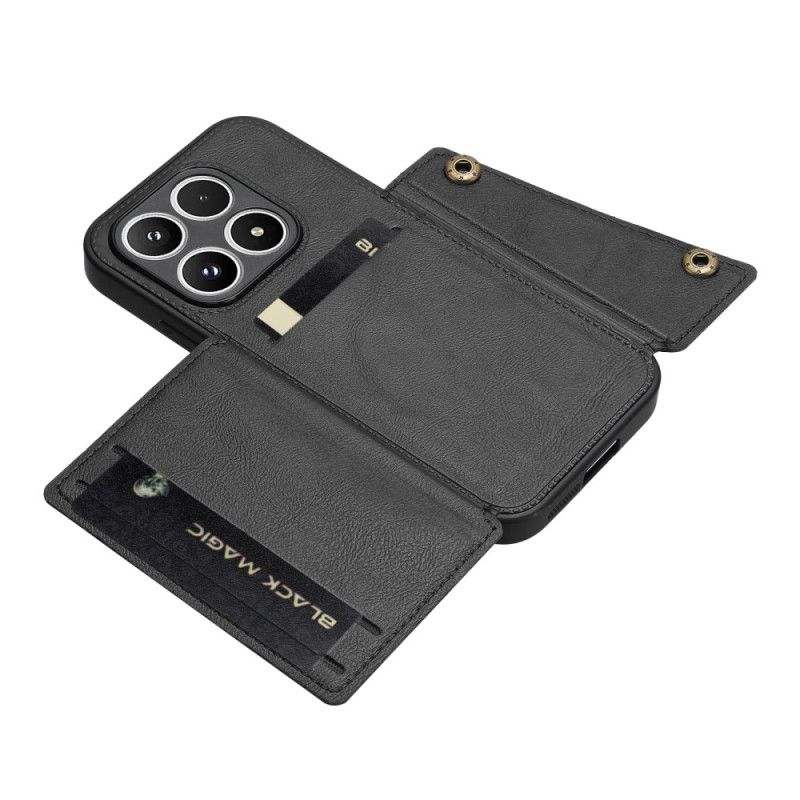 Hoesje Xiaomi 17 Kaarthouder En Standaard