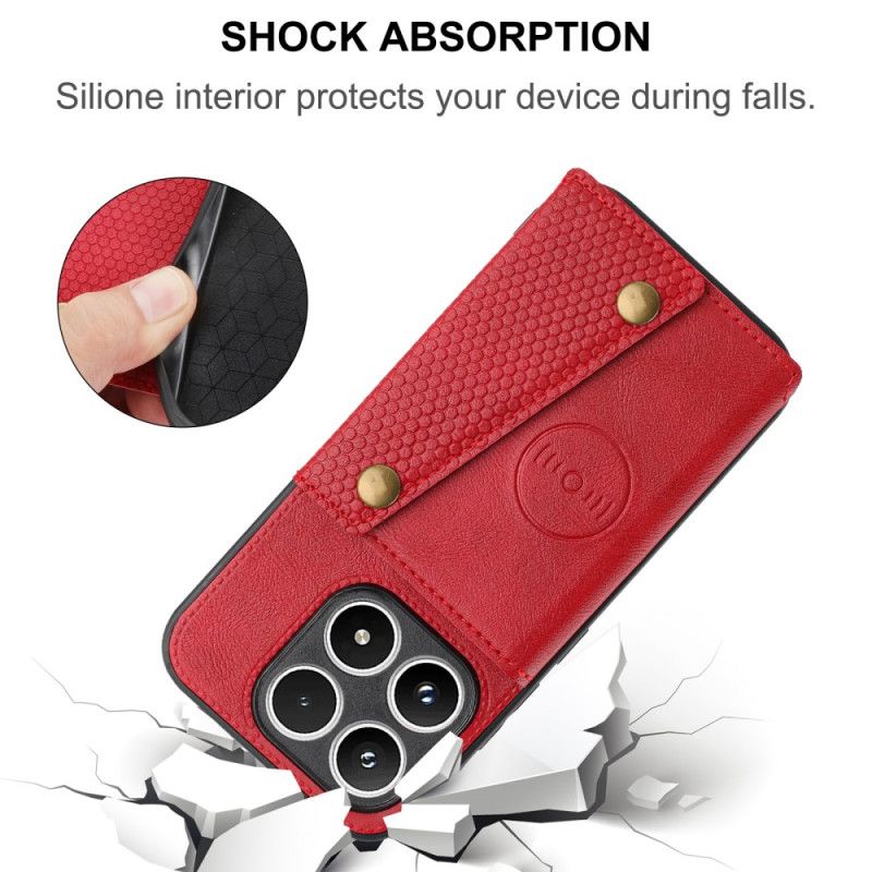 Hoesje Xiaomi 17 Kaarthouder En Standaard