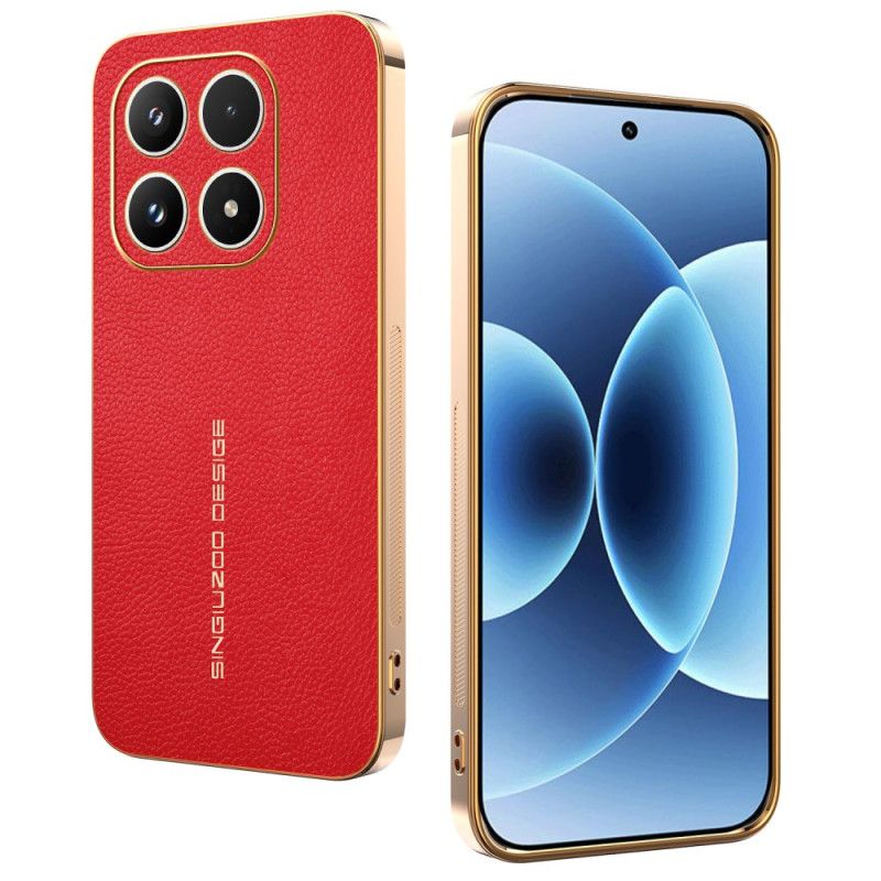 Hoesje Xiaomi 17 Krasbestendige Lychee-textuur