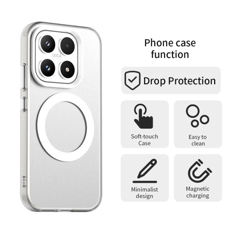 Hoesje Xiaomi 17 Magnetisch Anti-val