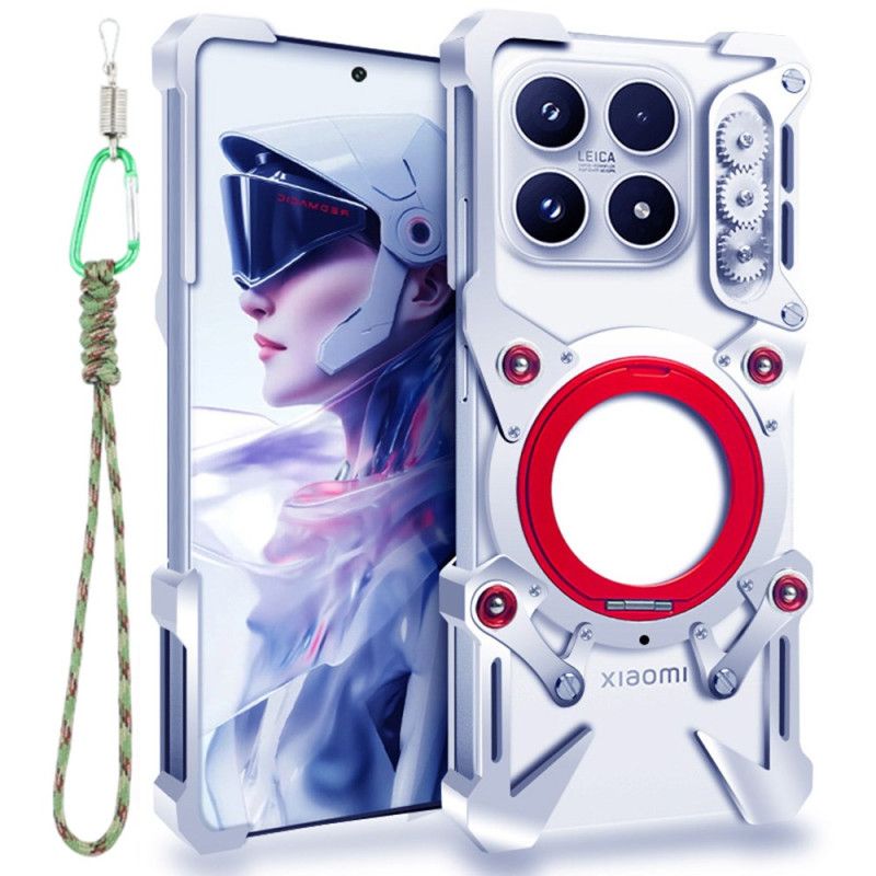 Hoesje Xiaomi 17 Magnetische Bevestiging En Draagkoord