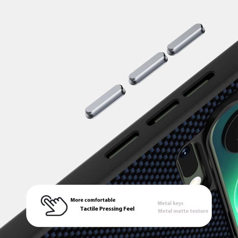 Hoesje Xiaomi 17 Magsafe Abeel Met Micro-reliëf