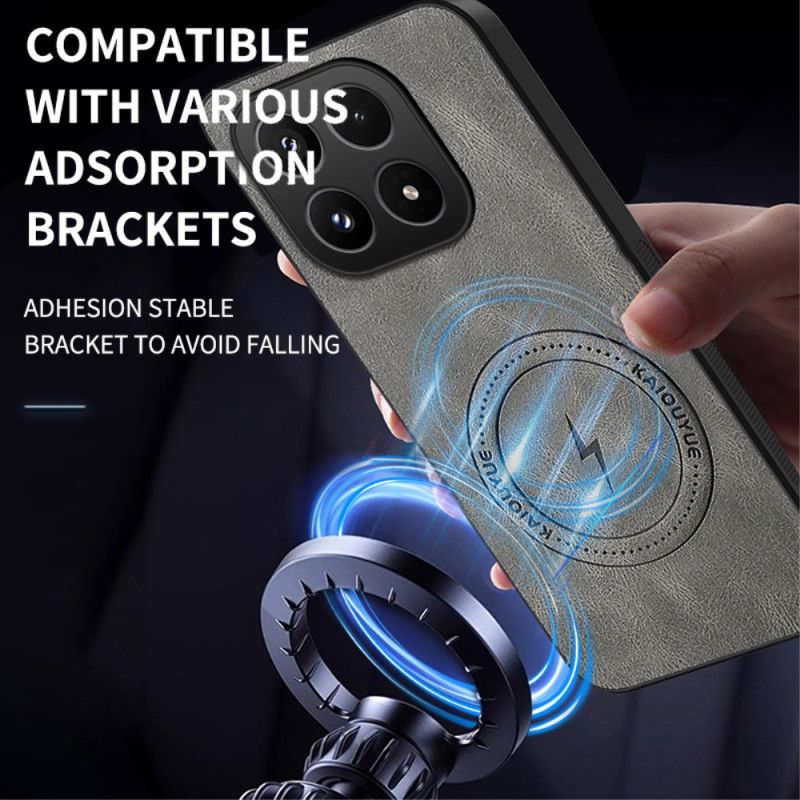 Hoesje Xiaomi 17 Magsafe Lederlook