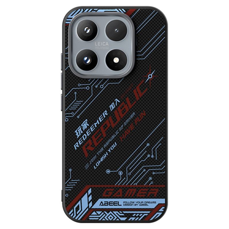 Hoesje Xiaomi 17 Magsafe Techno Abeel