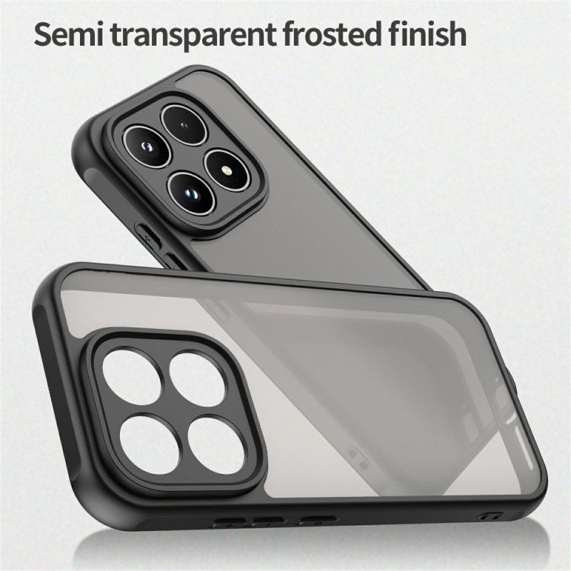 Hoesje Xiaomi 17 Mat Schokbestendig Bescherming Hoesje