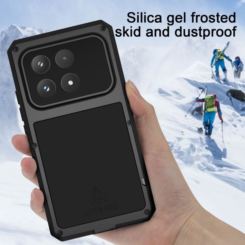 Hoesje Xiaomi 17 Schermbeschermer Van Gehard Glas Love Mei