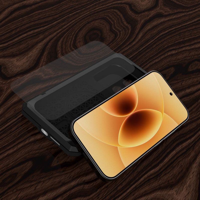 Hoesje Xiaomi 17 Schermbeschermer Van Gehard Glas Love Mei