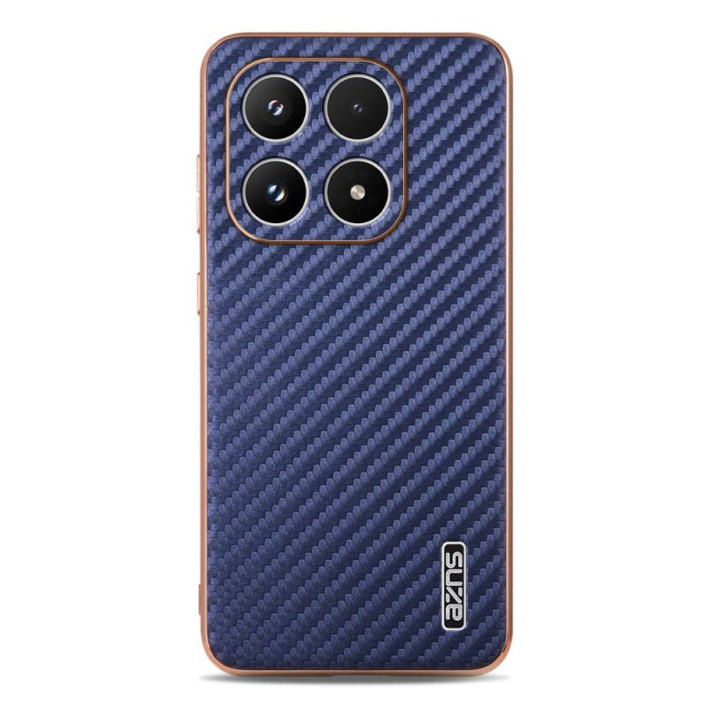 Hoesje Xiaomi 17 Textuur Azns Koolstofvezel Bescherming Hoesje