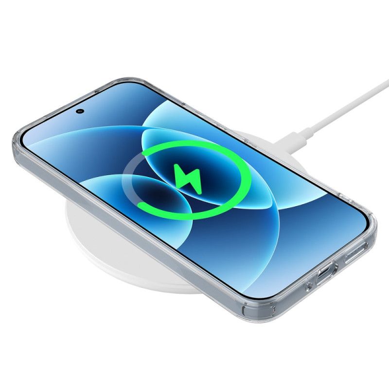 Hoesje Xiaomi 17 Versterkt Transparant Magnetisch