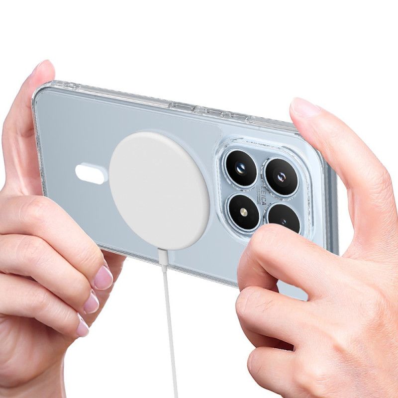 Hoesje Xiaomi 17 Versterkt Transparant Magnetisch