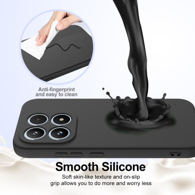 Hoesje Xiaomi 17 Vloeibare Siliconen Met Magneet