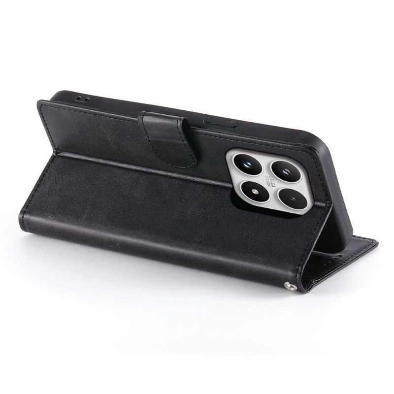 Leren Hoesje Voor Xiaomi 17 Klassieke Portemonnee