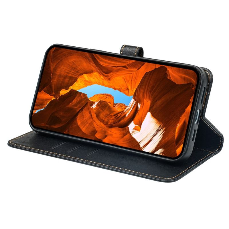 Leren Hoesje Voor Xiaomi 17 Klavertje Vier