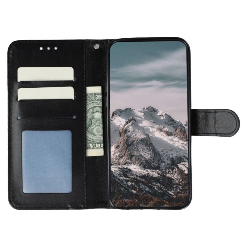 Leren Hoesje Voor Xiaomi 17 Mandala-patroon