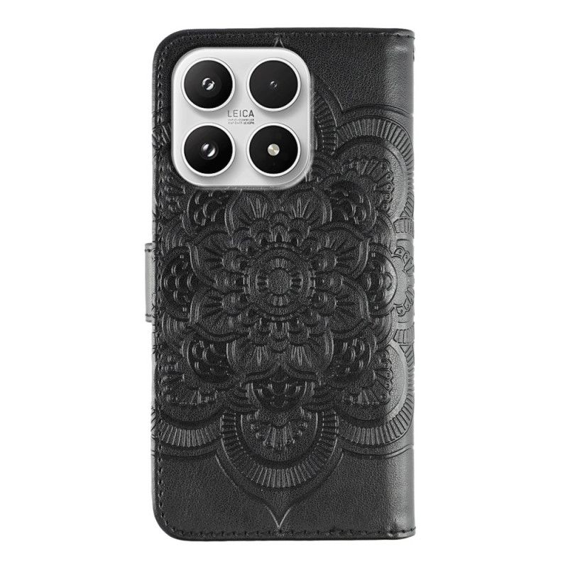Leren Hoesje Voor Xiaomi 17 Mandala-patroon