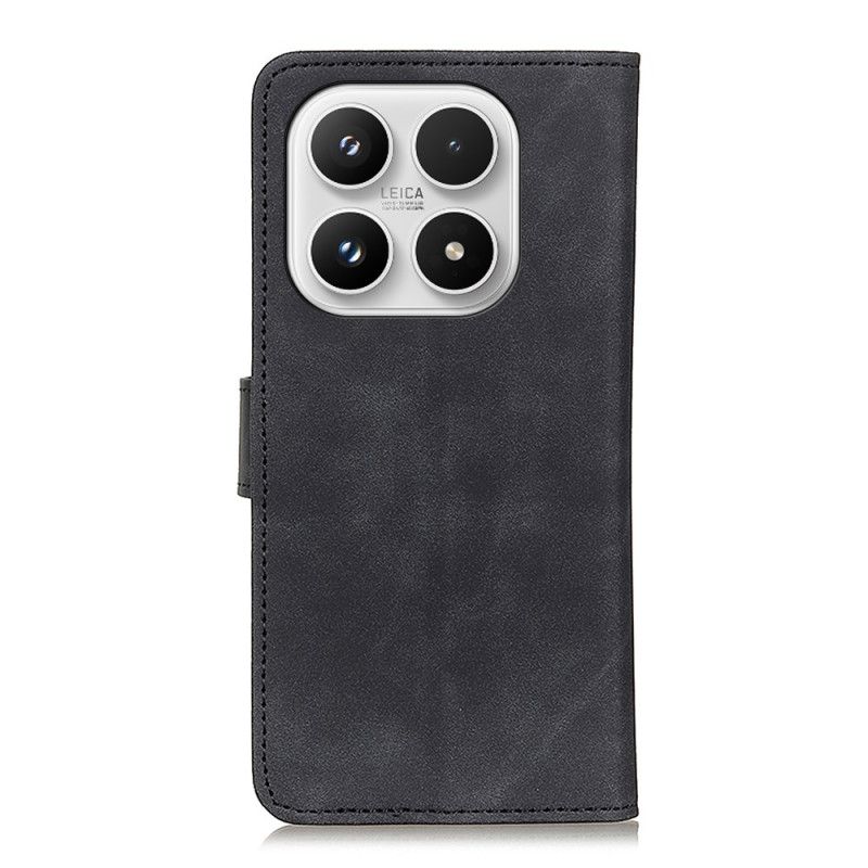 Leren Hoesje Voor Xiaomi 17 Retro Khazneh-textuur