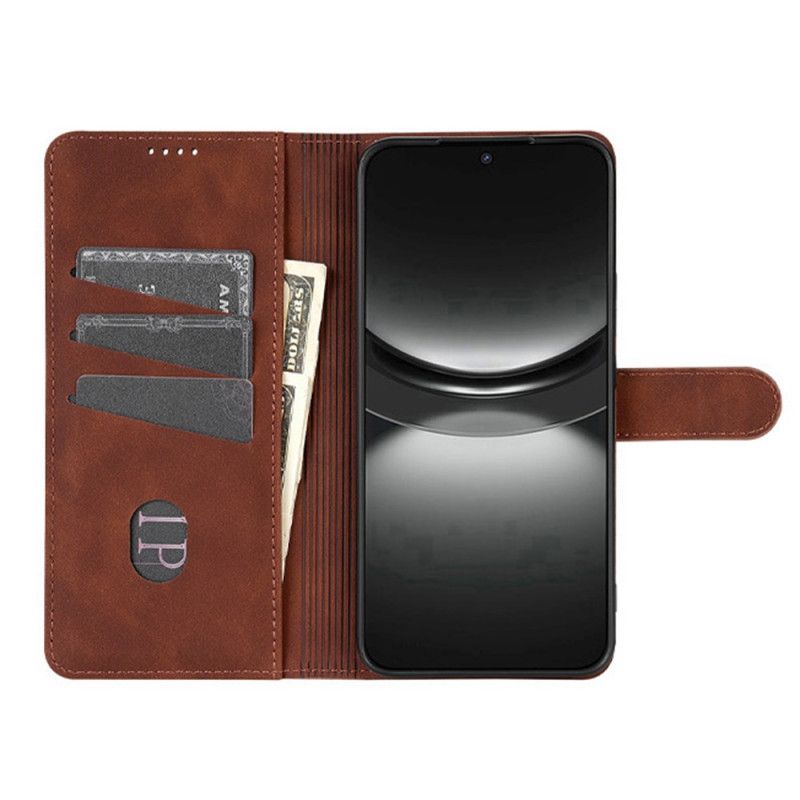 Leren Hoesje Voor Xiaomi 17 Suède-effect Azns