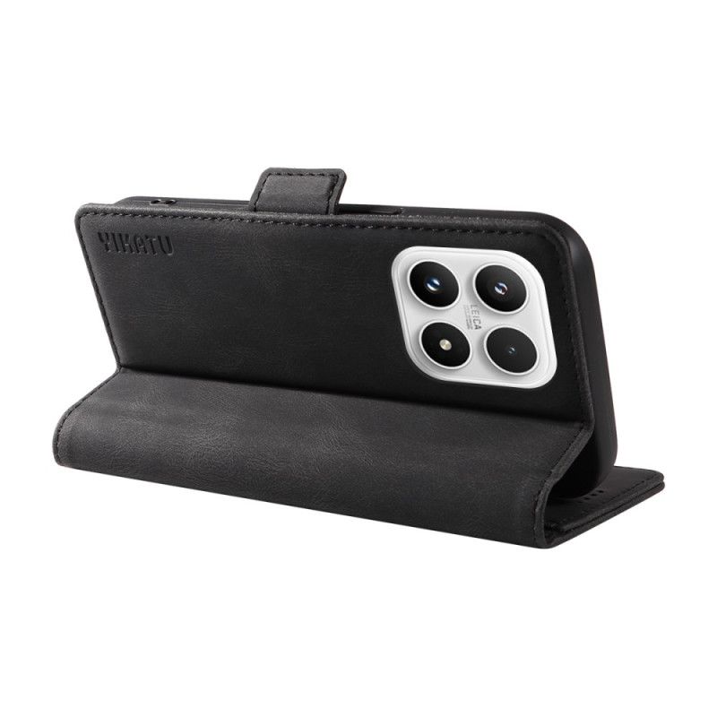 Leren Hoesje Voor Xiaomi 17 Yikatu Suède-effect