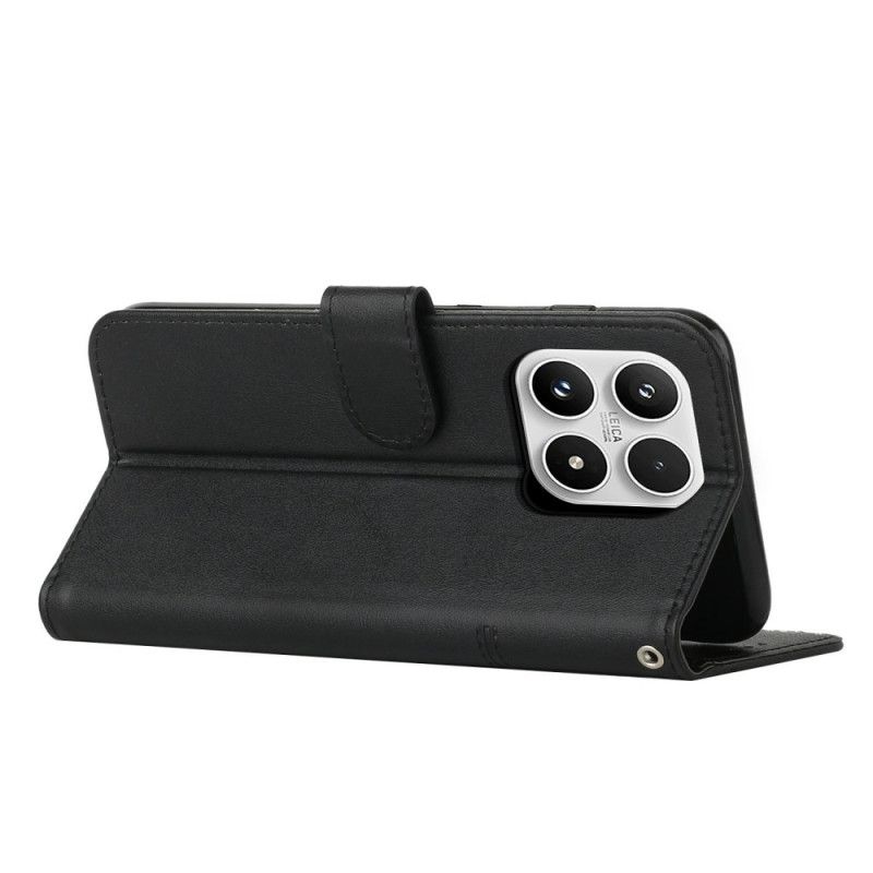 Leren Hoesje Voor Xiaomi 17 Zakelijke Stijl