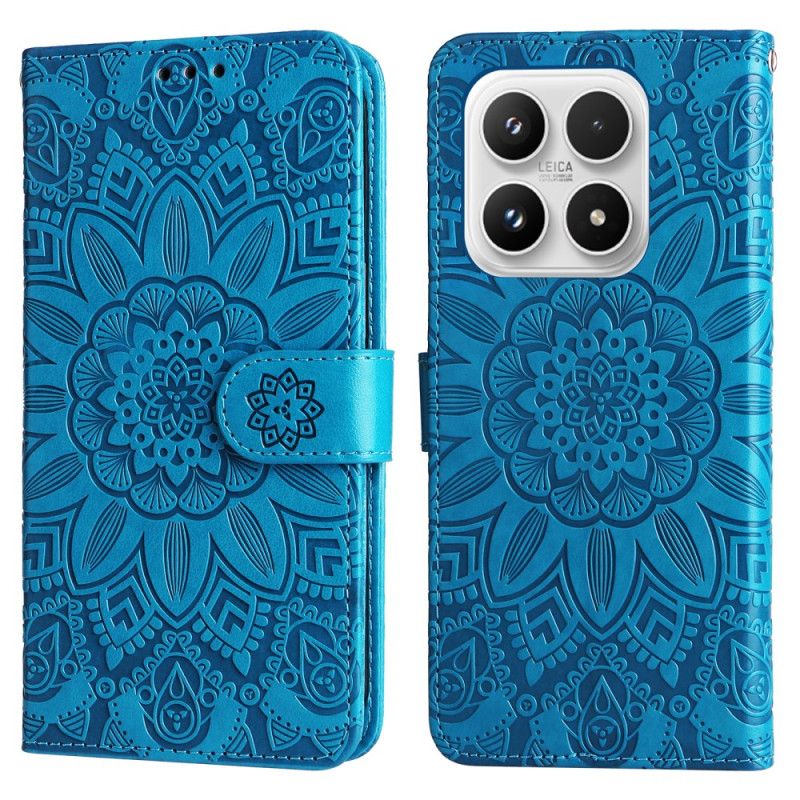 Leren Hoesje Xiaomi 17 Fantastische Mandala