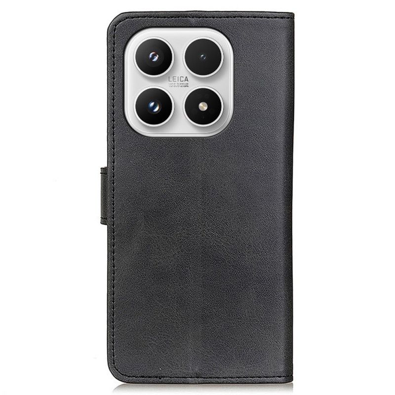 Leren Hoesje Xiaomi 17 Mat Kunstleer Bescherming Hoesje