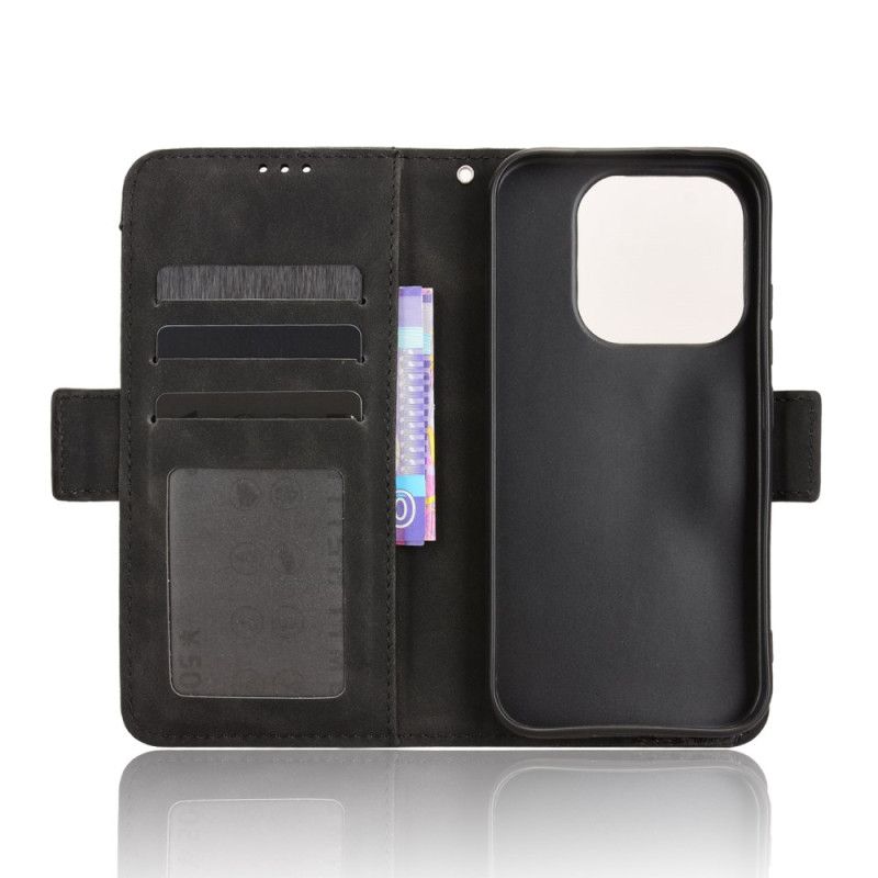 Leren Hoesje Xiaomi 17 Meerdere Kaarten Bescherming Hoesje