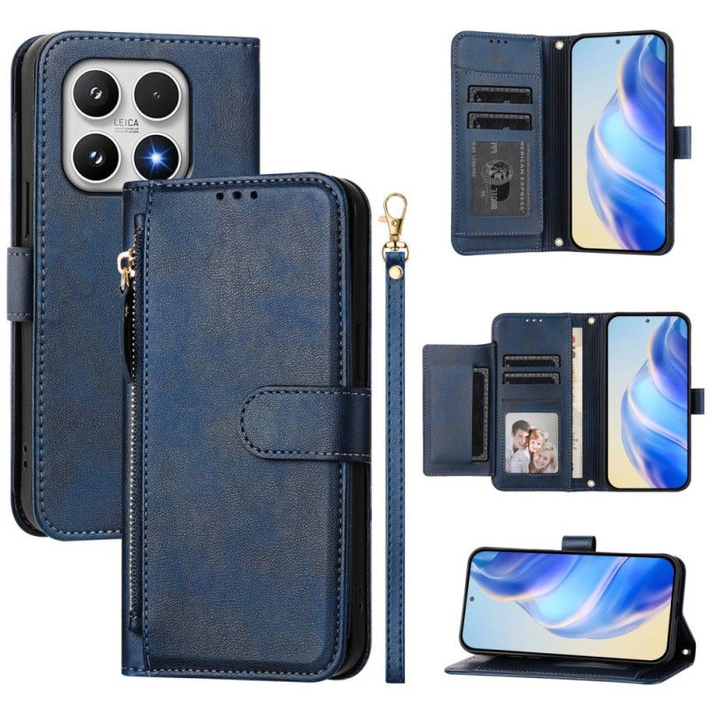 Leren Hoesje Xiaomi 17 Multifunctioneel Bescherming Hoesje