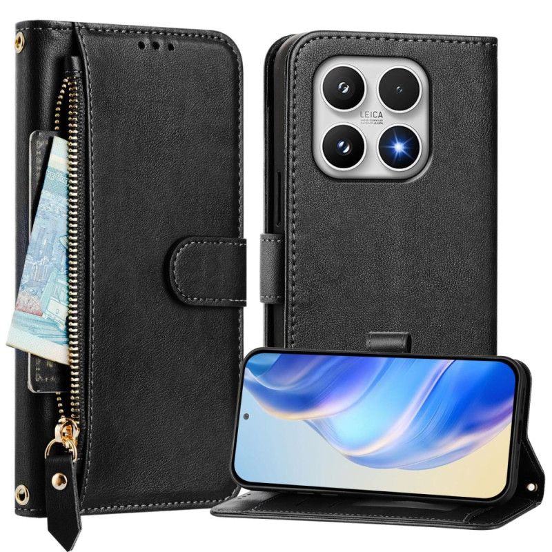 Leren Hoesje Xiaomi 17 Multifunctioneel Bescherming Hoesje