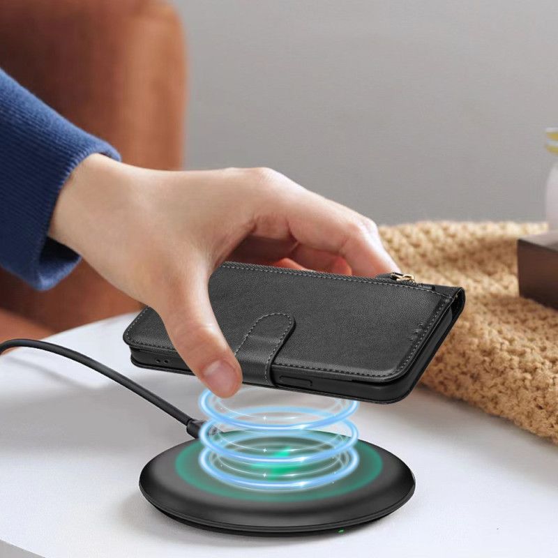 Leren Hoesje Xiaomi 17 Multifunctioneel Bescherming Hoesje