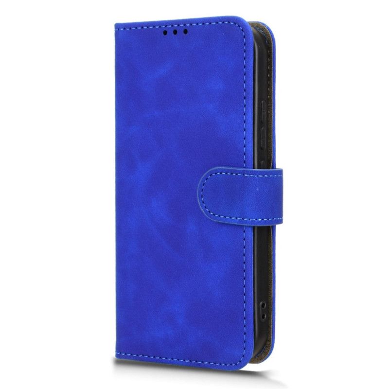 Leren Hoesje Xiaomi 17 Suède-effect Bescherming Hoesje