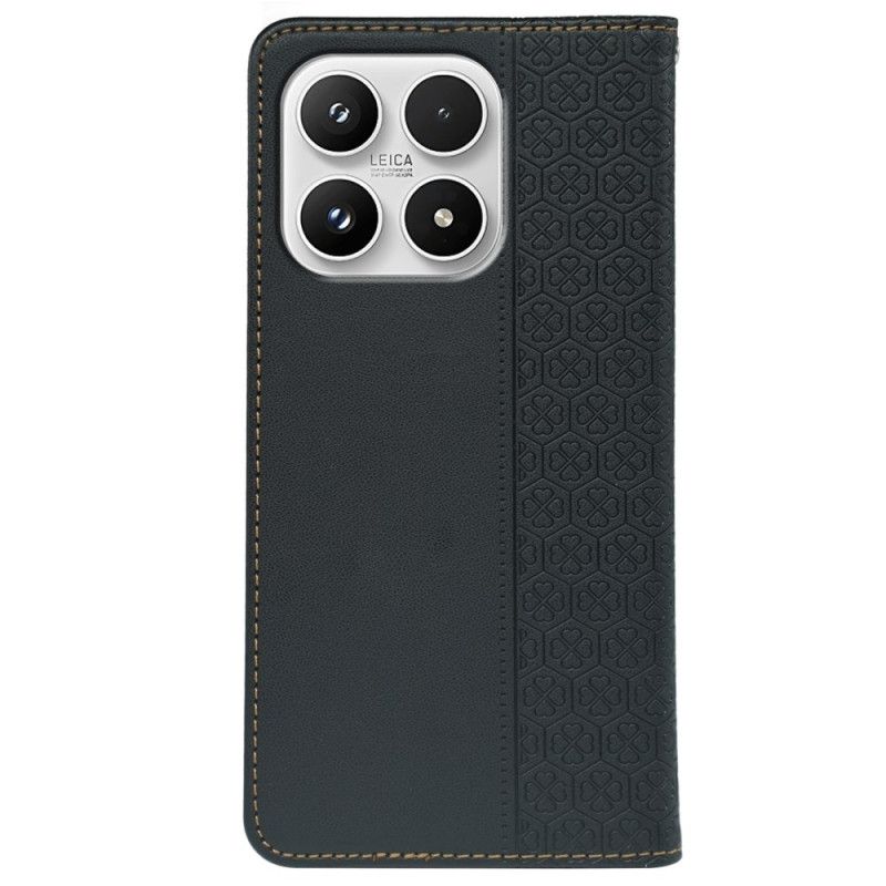 Xiaomi 17 Flip-cover Met Klavertjes Vier