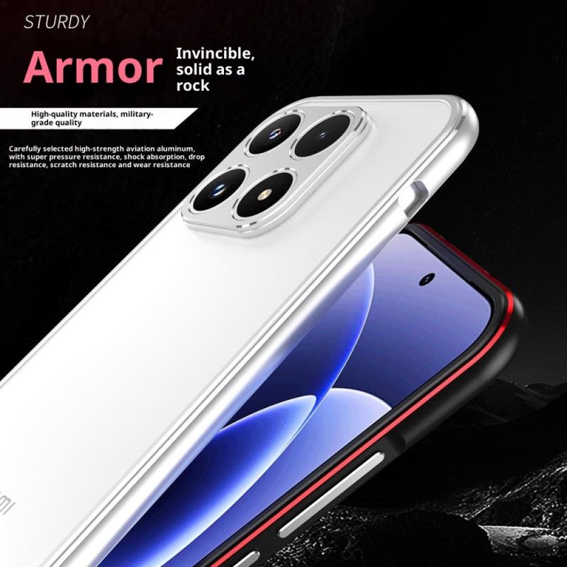 Xiaomi 17 Lensbeschermer Bumper En Metalen Frame