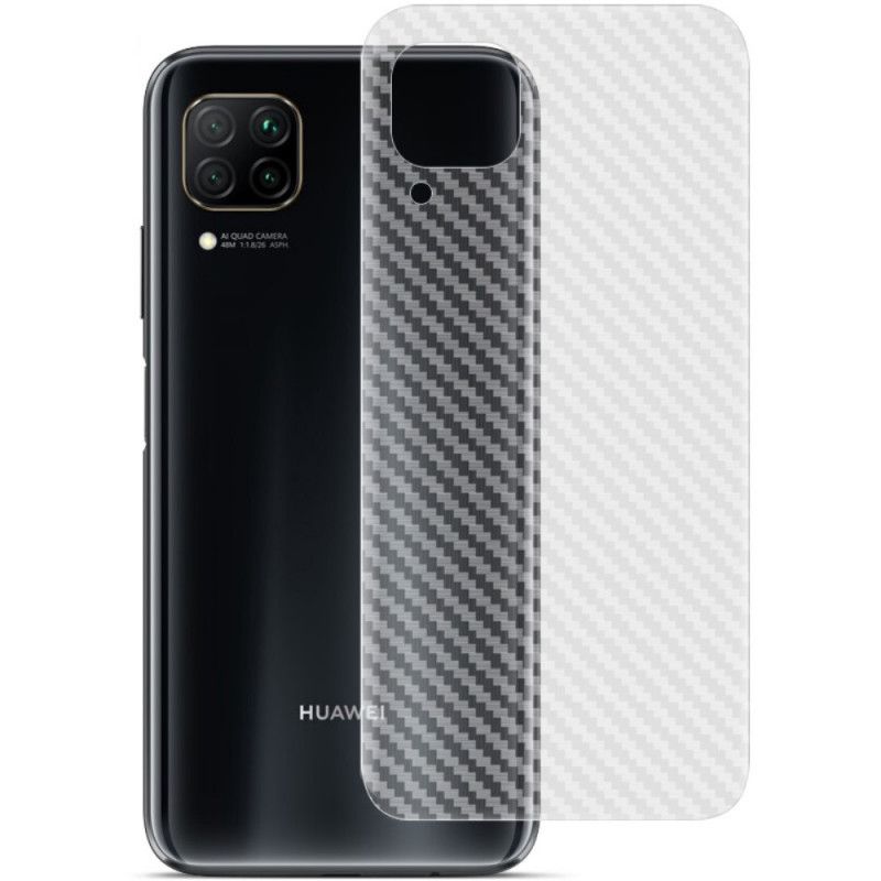 Achterfolie Huawei P40 Lite Carbon Imak-Stijl